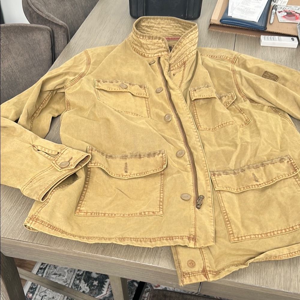 Converse One Star Khaki Jacket